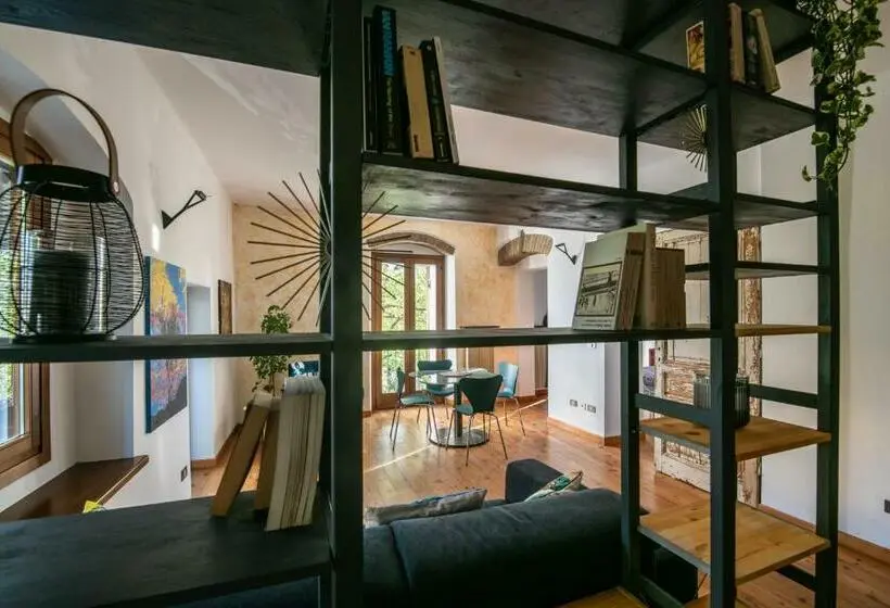 Perhesviitti, Rooms Relais Art Borgocastello3