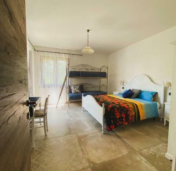 اتاق استاندارد چهار تخته, Villa Tadina