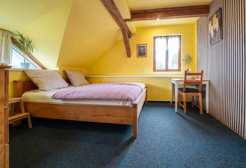スタンダードルーム, Penzion Na Výšinkách, Jetřichovice, české švýcarsko