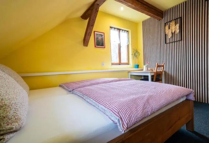 スタンダードルーム, Penzion Na Výšinkách, Jetřichovice, české švýcarsko