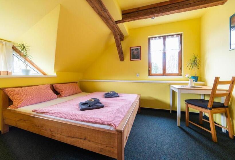 غرفة قياسية, Penzion Na Výšinkách, Jetřichovice, české švýcarsko