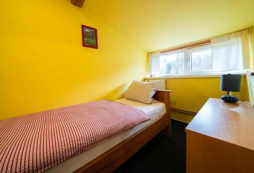 スタンダードトリプルルーム, Penzion Na Výšinkách, Jetřichovice, české švýcarsko