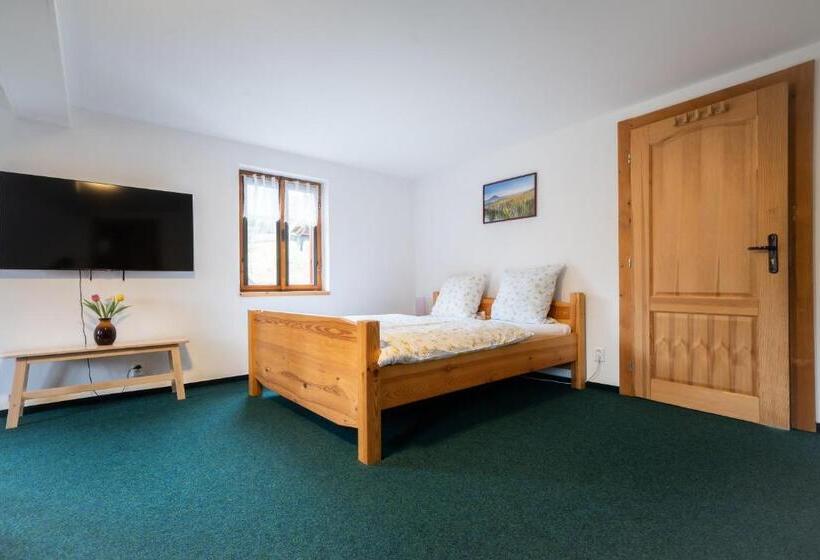 غرفة عائلية, Penzion Na Výšinkách, Jetřichovice, české švýcarsko