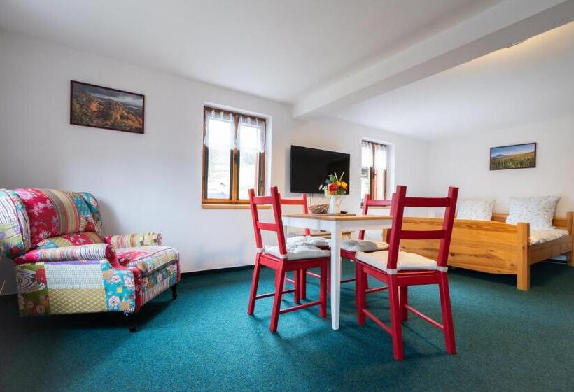 غرفة عائلية, Penzion Na Výšinkách, Jetřichovice, české švýcarsko