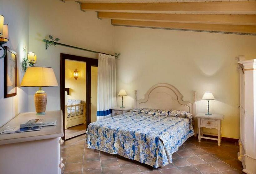 Апартаменты 1 Спальня, Residence Con Piscina A Liscia Di Vacca, 350 Mt Dal Mare, 3 Km Da Porto Cervo