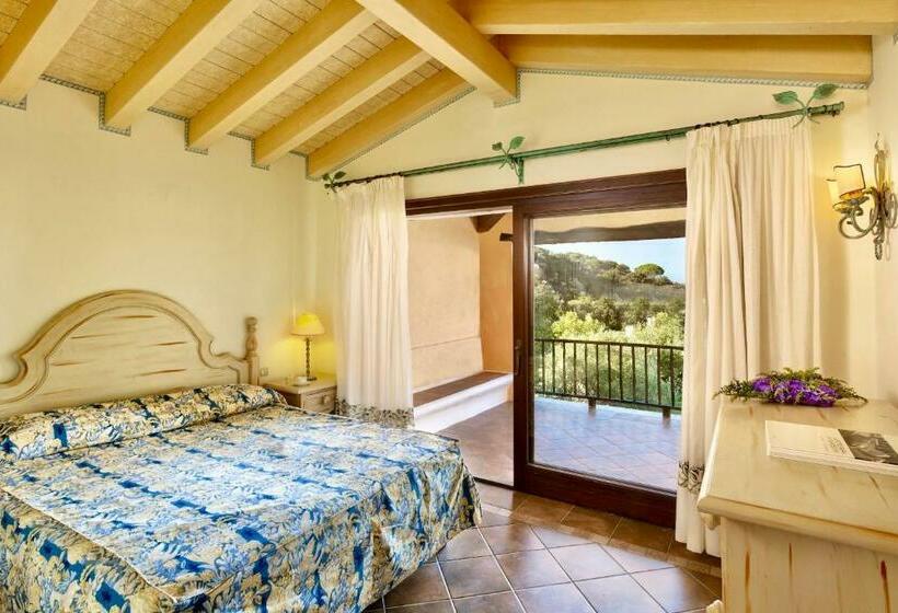 דירת חדר סופריור, Residence Con Piscina A Liscia Di Vacca, 350 Mt Dal Mare, 3 Km Da Porto Cervo