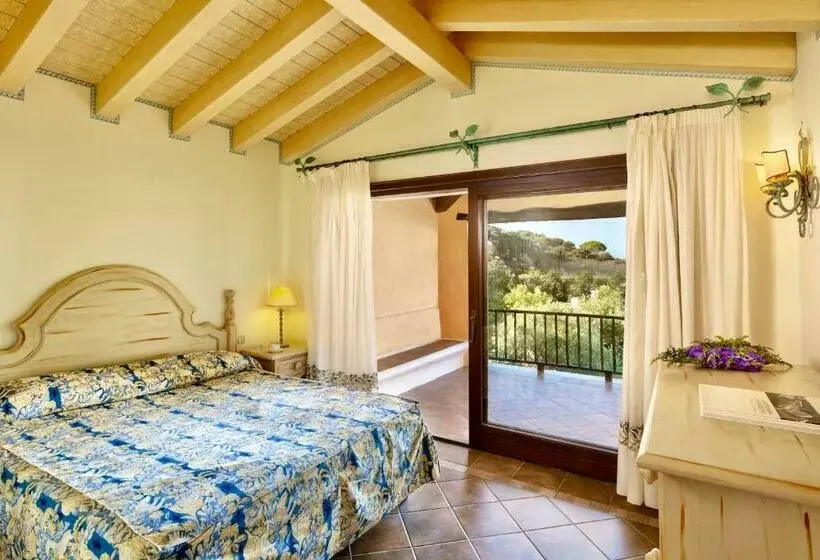 １ベッドルームのスーペリアアパートメント, Residence Con Piscina A Liscia Di Vacca, 350 Mt Dal Mare, 3 Km Da Porto Cervo