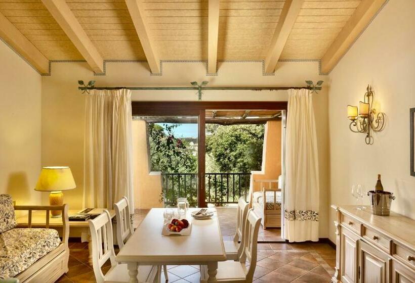 דירת חדר סופריור, Residence Con Piscina A Liscia Di Vacca, 350 Mt Dal Mare, 3 Km Da Porto Cervo