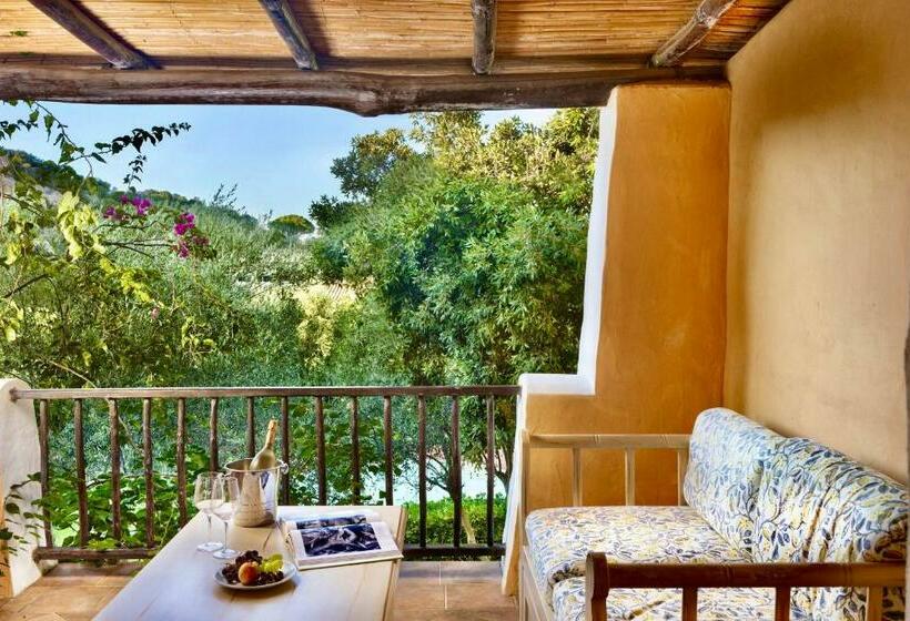 דירת חדר סופריור, Residence Con Piscina A Liscia Di Vacca, 350 Mt Dal Mare, 3 Km Da Porto Cervo