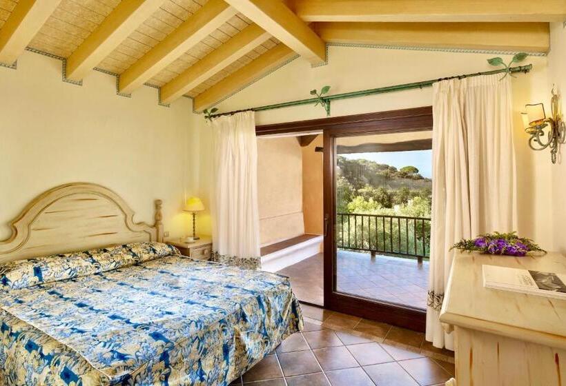 Апартаменты Deluxe 1 Спальня, Residence Con Piscina A Liscia Di Vacca, 350 Mt Dal Mare, 3 Km Da Porto Cervo
