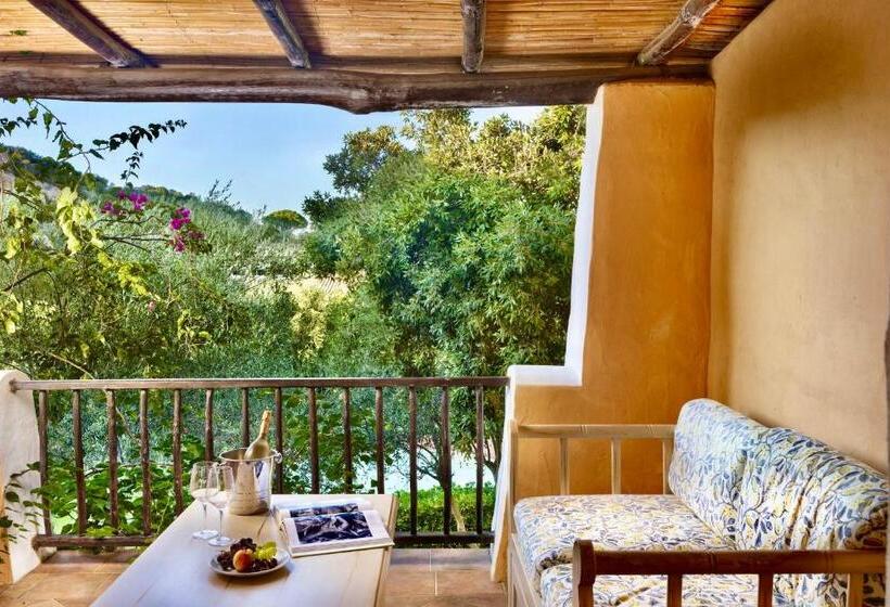 דירת חדר דלוקס, Residence Con Piscina A Liscia Di Vacca, 350 Mt Dal Mare, 3 Km Da Porto Cervo