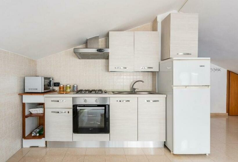 침실 1개 테라스 아파트, B&b Dell Artista Vico Equense