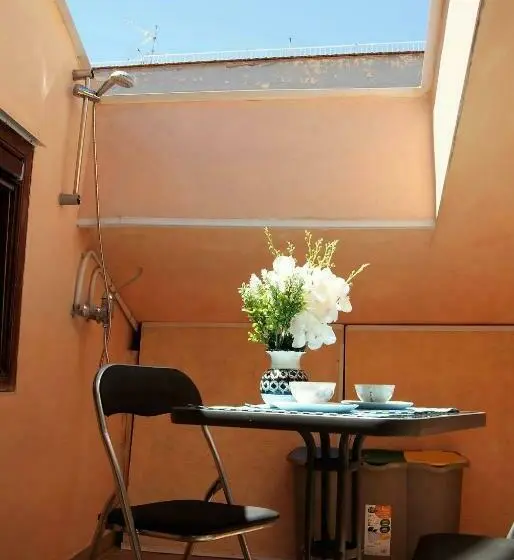テラス付き1ベッドルームアパートメント, B&b Dell Artista Vico Equense