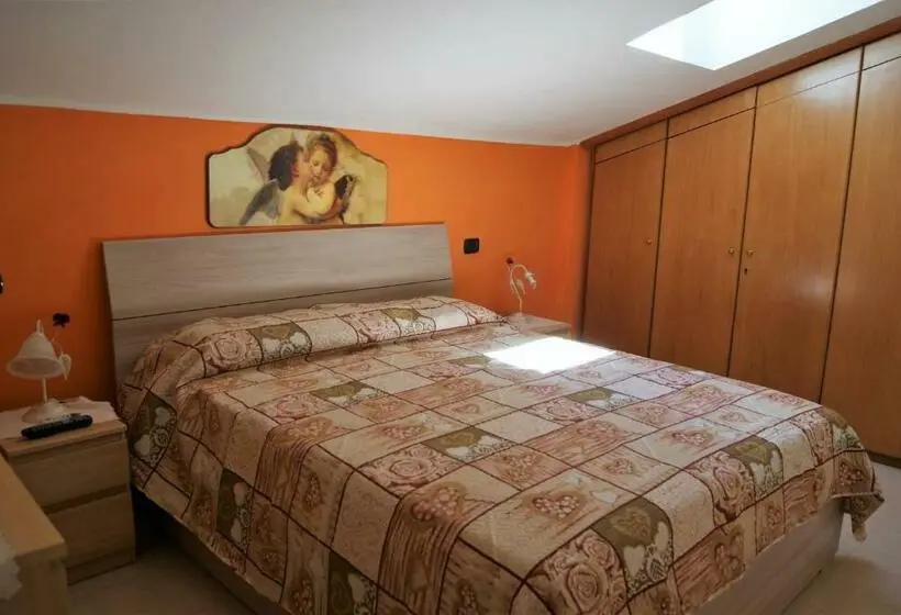 テラス付き1ベッドルームアパートメント, B&b Dell Artista Vico Equense
