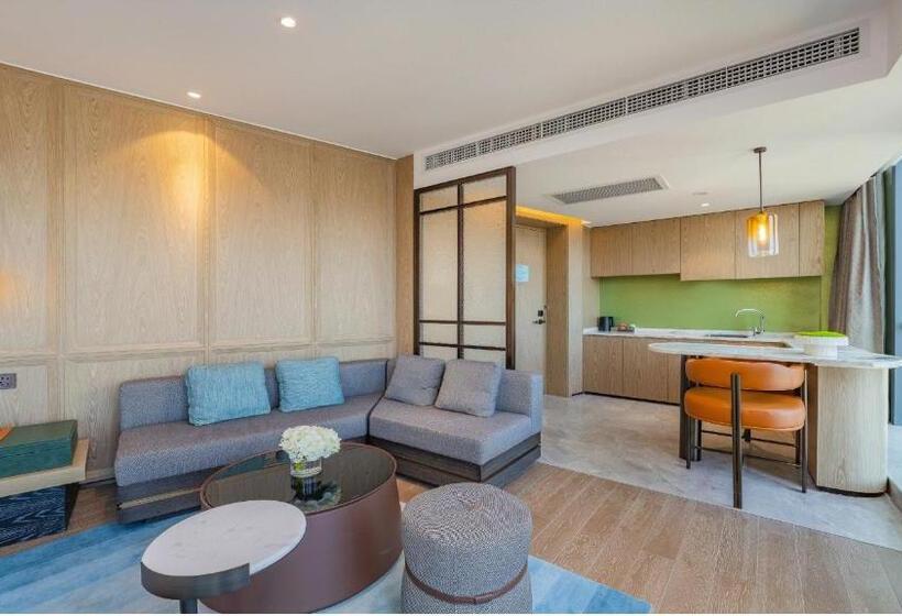 اتاق پرمیوم, Holiday Inn Zhuhai City Center, An Ihg