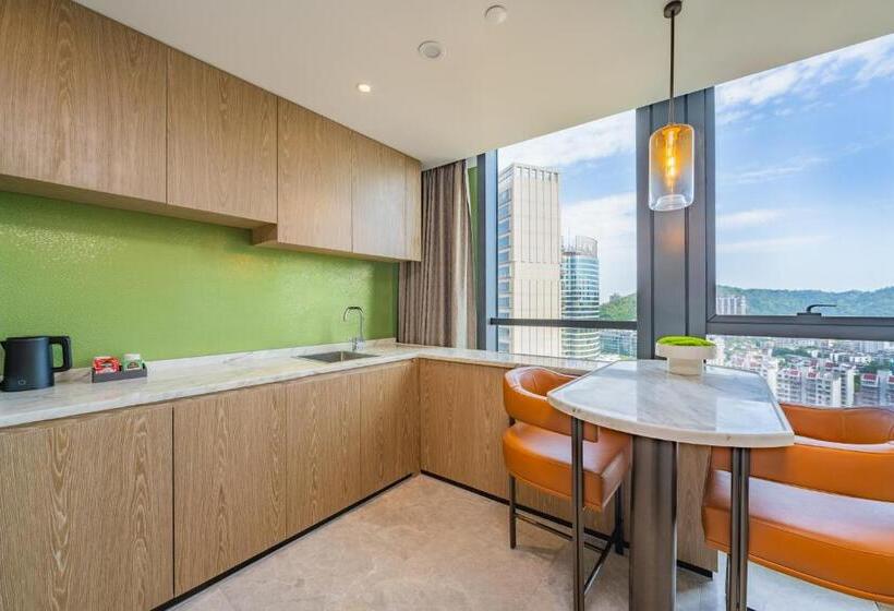 اتاق پرمیوم, Holiday Inn Zhuhai City Center, An Ihg