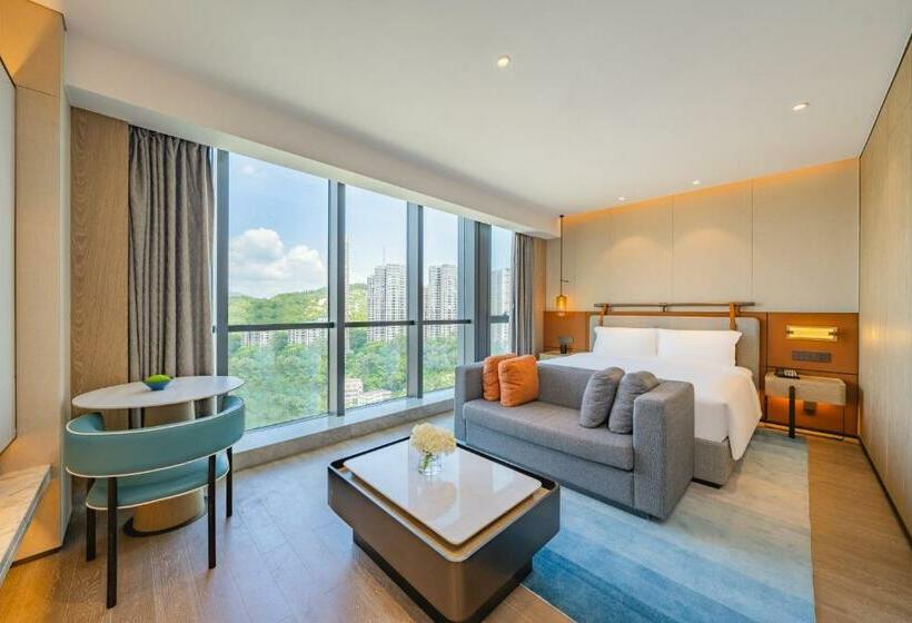 اتاق پرمیوم, Holiday Inn Zhuhai City Center, An Ihg