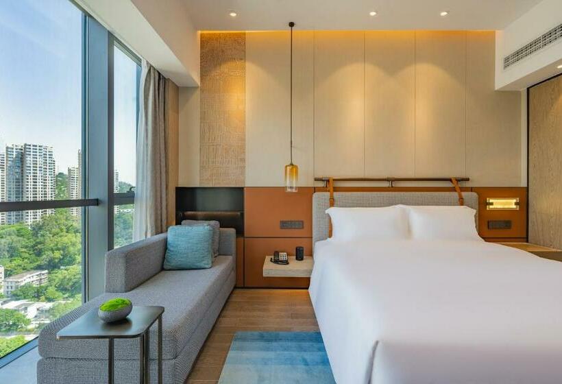 اتاق پرمیوم, Holiday Inn Zhuhai City Center, An Ihg