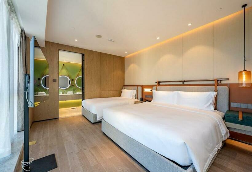 اتاق پرمیوم, Holiday Inn Zhuhai City Center, An Ihg