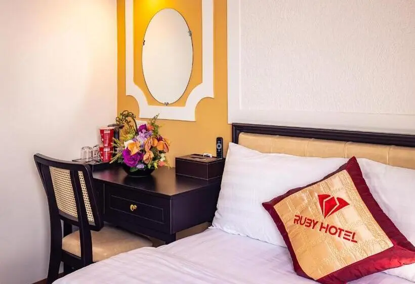 اتاق سوپریور با تخت بزرگ, Ruby Hotel Vĩnh Long
