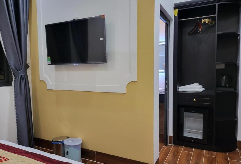 اتاق سوپریور با تخت بزرگ, Ruby Hotel Vĩnh Long