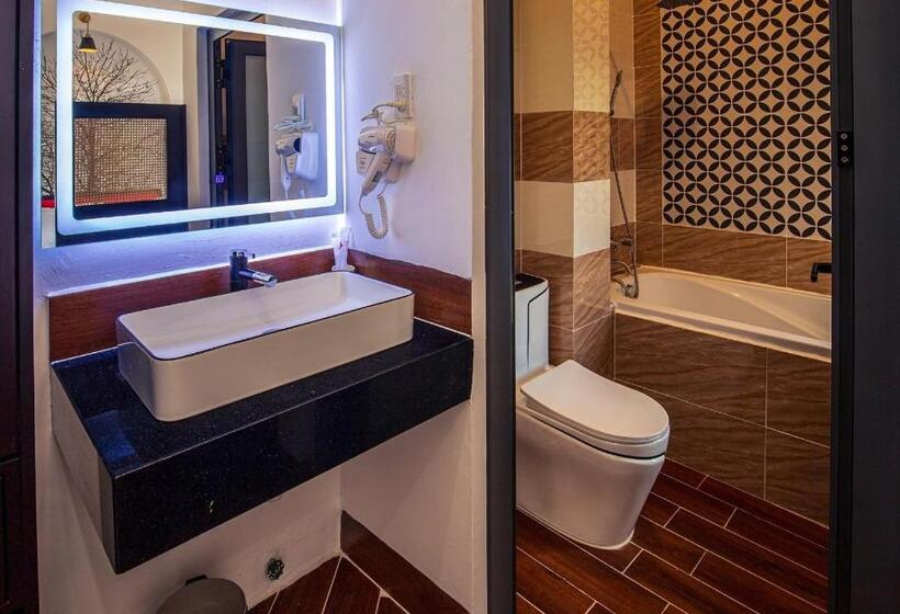 اتاق لوکس با تخت بزرگ, Ruby Hotel Vĩnh Long