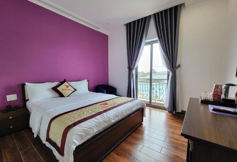 اتاق لوکس با تخت بزرگ, Ruby Hotel Vĩnh Long