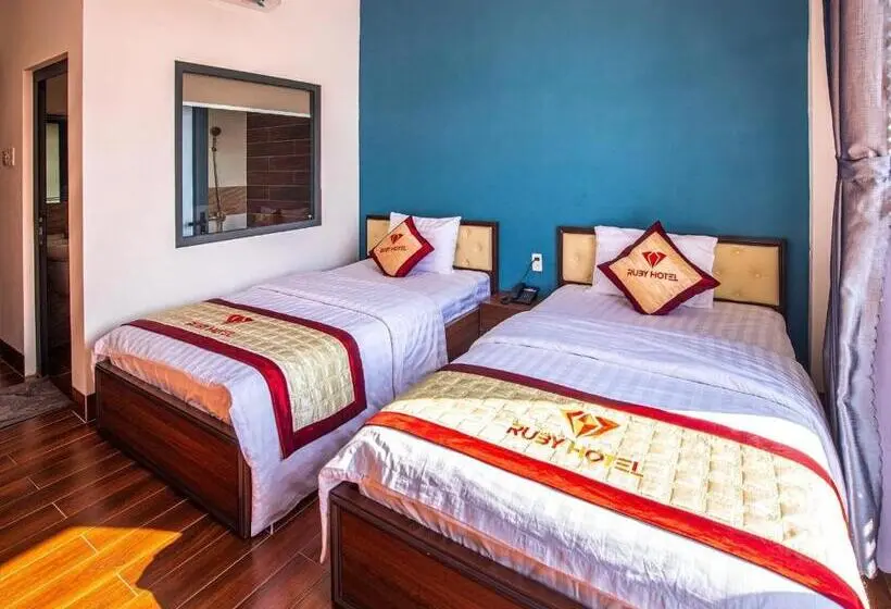 اتاق استاندارد با چشم‌انداز شهر, Ruby Hotel Vĩnh Long