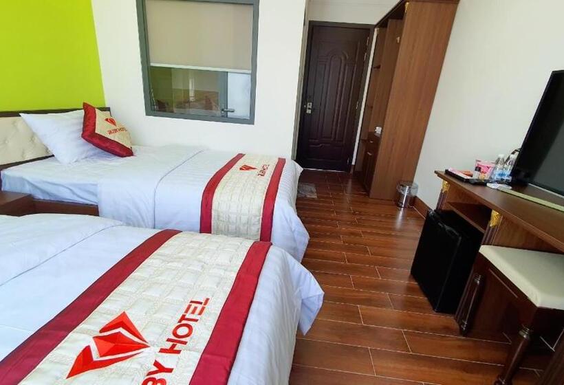 اتاق استاندارد با چشمانداز شهر, Ruby Hotel Vĩnh Long