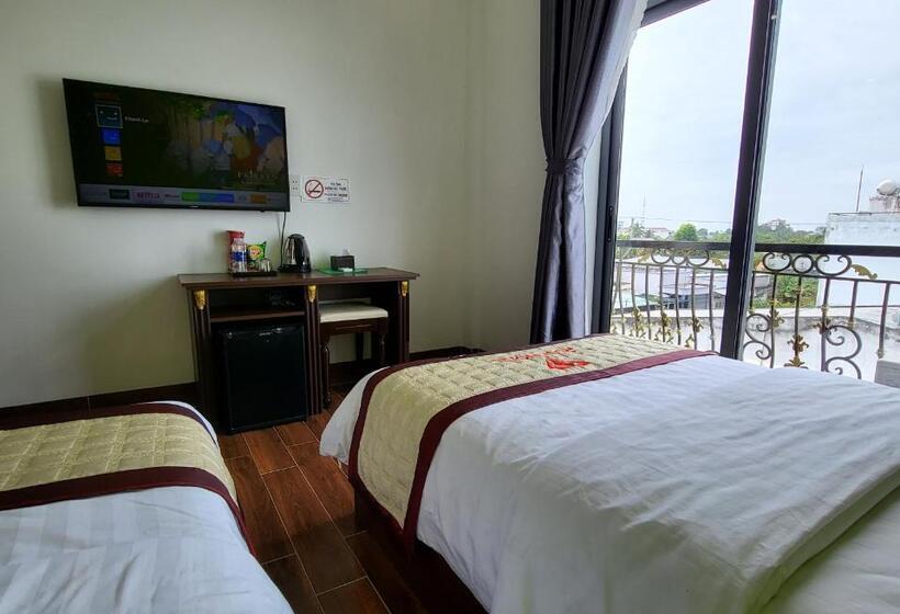 اتاق استاندارد با چشمانداز شهر, Ruby Hotel Vĩnh Long