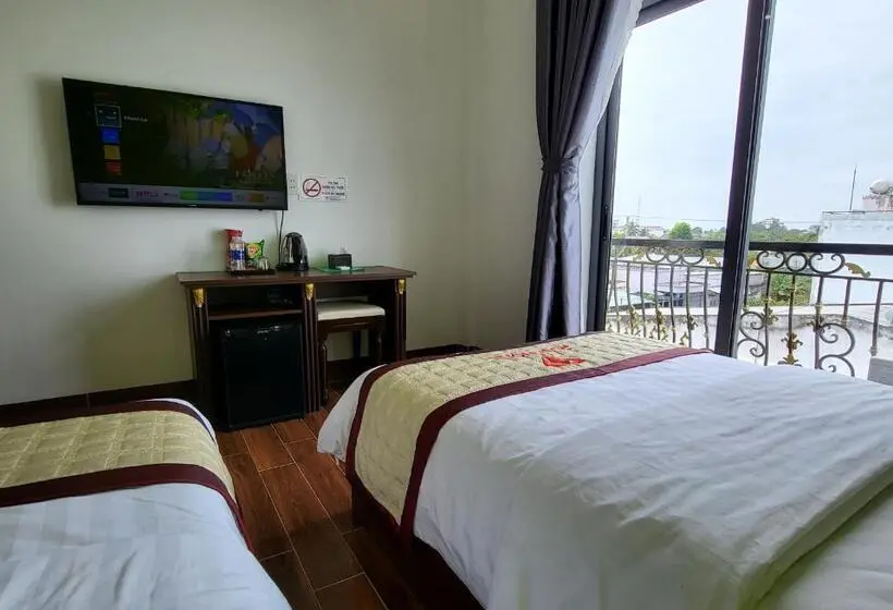 اتاق استاندارد با چشم‌انداز شهر, Ruby Hotel Vĩnh Long