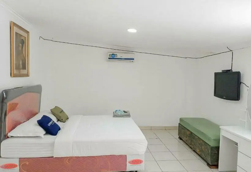 スタンダードルーム, Urbanview Hotel Rio Life House Cianjur By Reddoorz