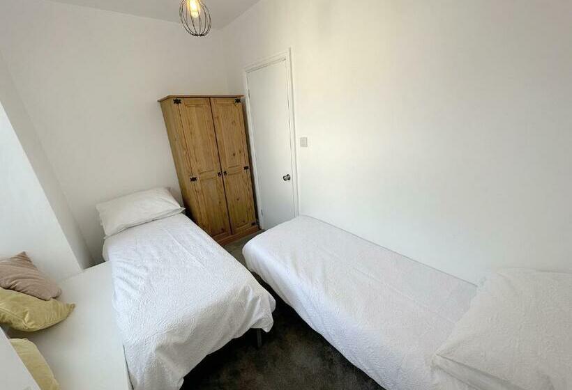 חדר סטנדרט נוף לים, Môr Heli Guest House Criccieth