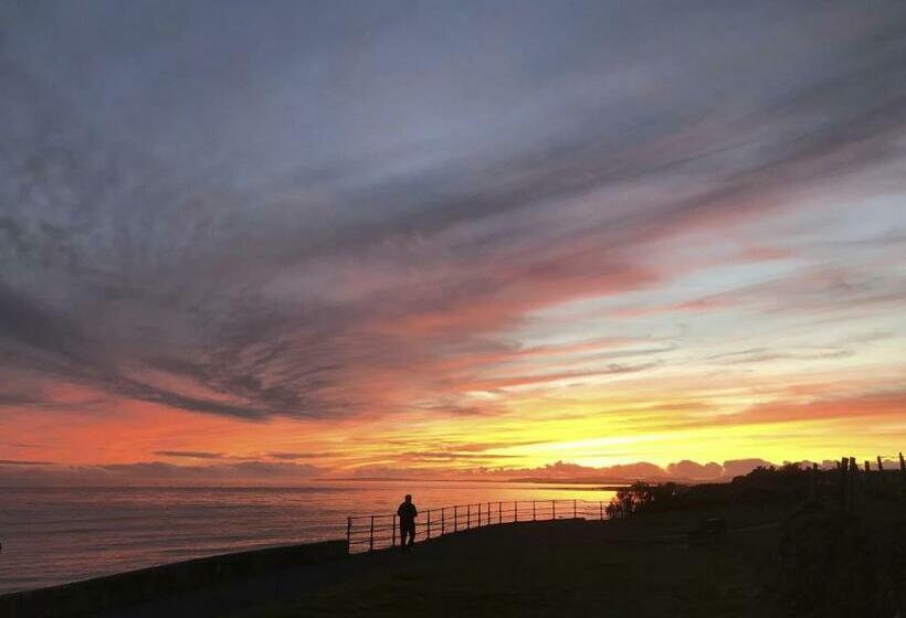 חדר סטנדרט נוף לים, Môr Heli Guest House Criccieth