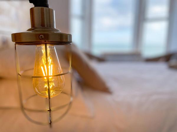 חדר סטנדרט נוף לים, Môr Heli Guest House Criccieth