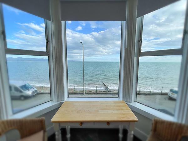 חדר סטנדרט נוף לים, Môr Heli Guest House Criccieth