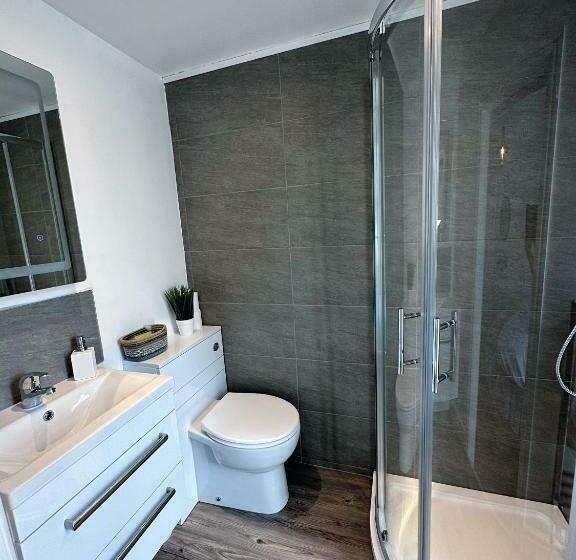 חדר אקונומי יחיד, Môr Heli Guest House Criccieth