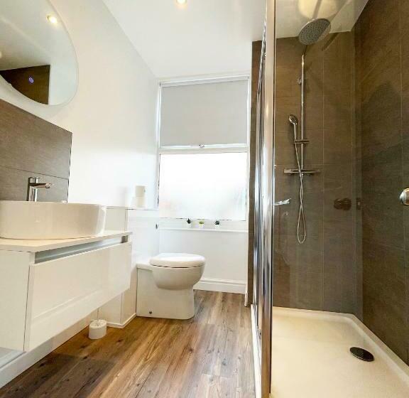 חדר סטנדרט נוף לים, Môr Heli Guest House Criccieth