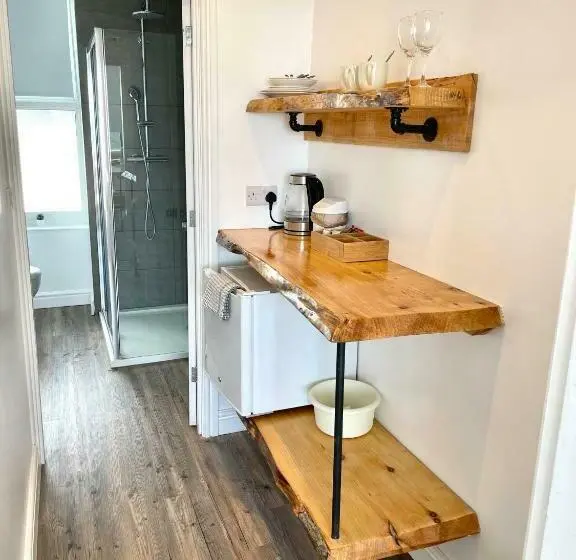 اتاق استاندارد با چشم‌انداز دریا, Môr Heli Guest House Criccieth