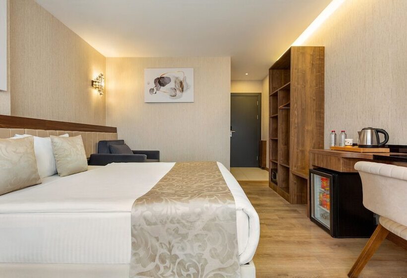 豪华房间, Trademark Collection By Wyndham Operla Airport Hotels