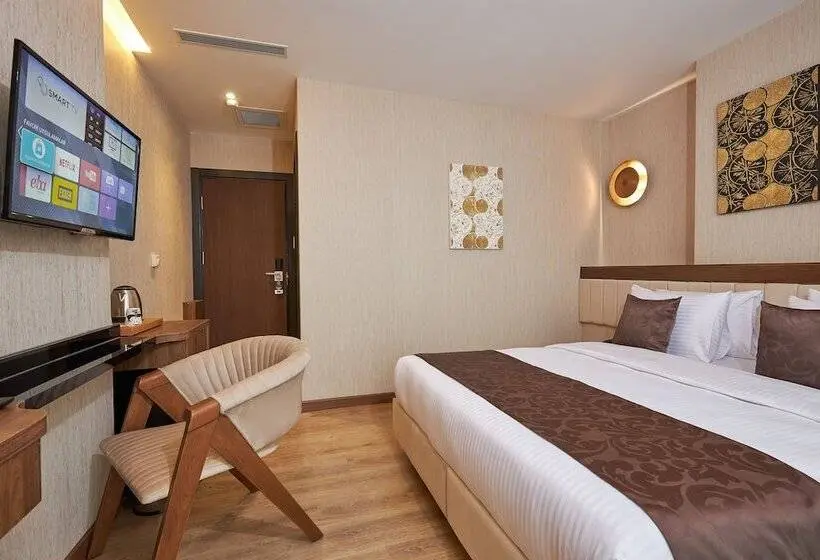 バスタブ付きデラックスルーム, Trademark Collection By Wyndham Operla Airport Hotels
