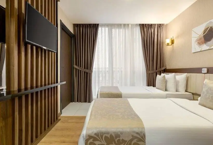 身障者適用スタンダードルーム, Trademark Collection By Wyndham Operla Airport Hotels