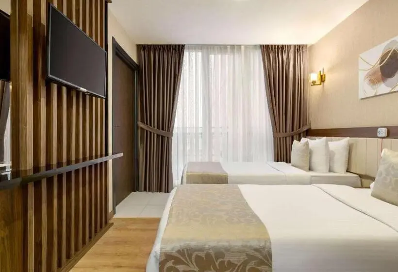 身障者適用スタンダードルーム, Trademark Collection By Wyndham Operla Airport Hotels