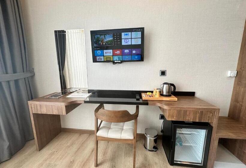 标准间, Trademark Collection By Wyndham Operla Airport Hotels