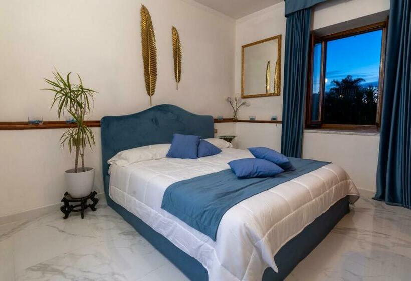 חדר דלוקס, Villa Edelweiss