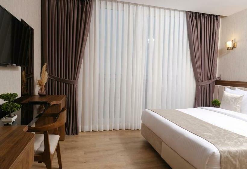 标准间, Trademark Collection By Wyndham Operla Airport Hotels