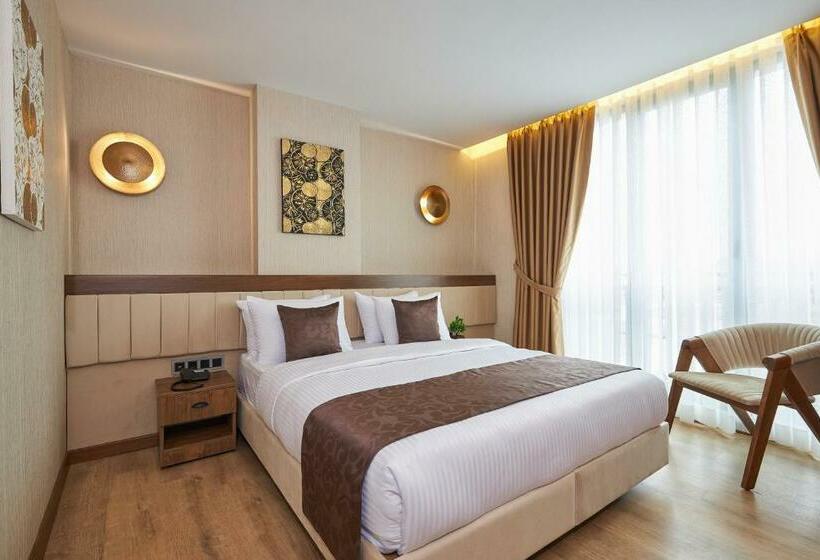 豪华房间, Trademark Collection By Wyndham Operla Airport Hotels