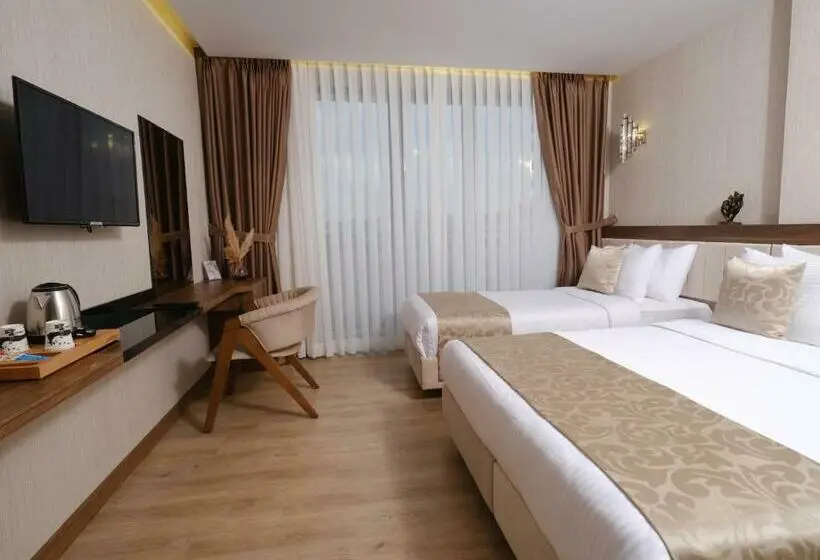 デラックスルーム, Trademark Collection By Wyndham Operla Airport Hotels