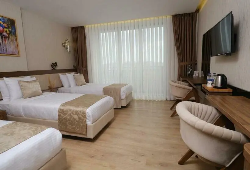 デラックスルーム, Trademark Collection By Wyndham Operla Airport Hotels
