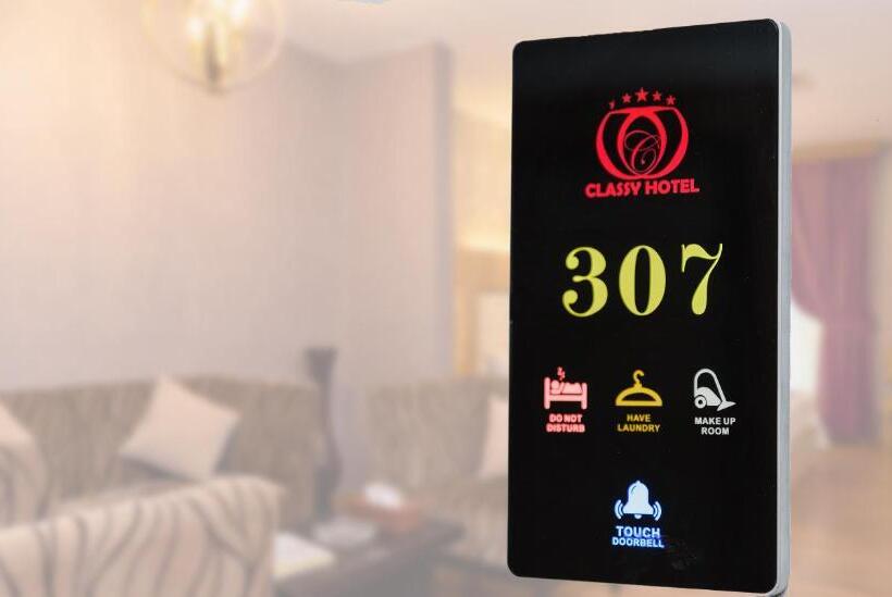 اتاق استاندارد با تخت بزرگ, Classy Hotel Erbil